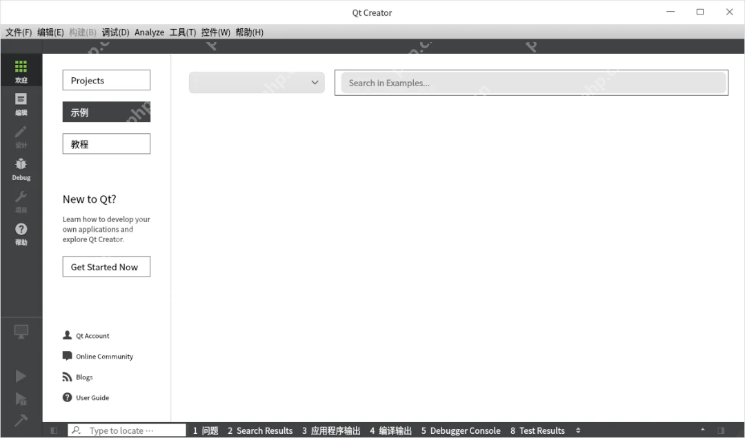 都是软件版本兼容惹的祸:龙芯 UOS 系统上 Qt Creator 启动失败