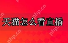 天猫怎么看直播