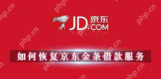 如何恢复京东金条借款服务