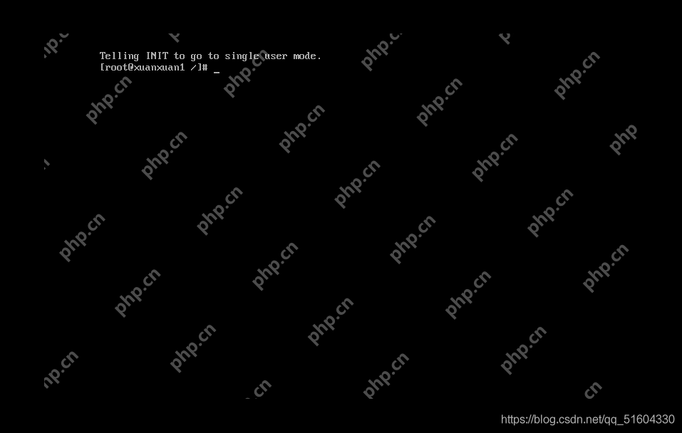 Linux——修改root用户密码
