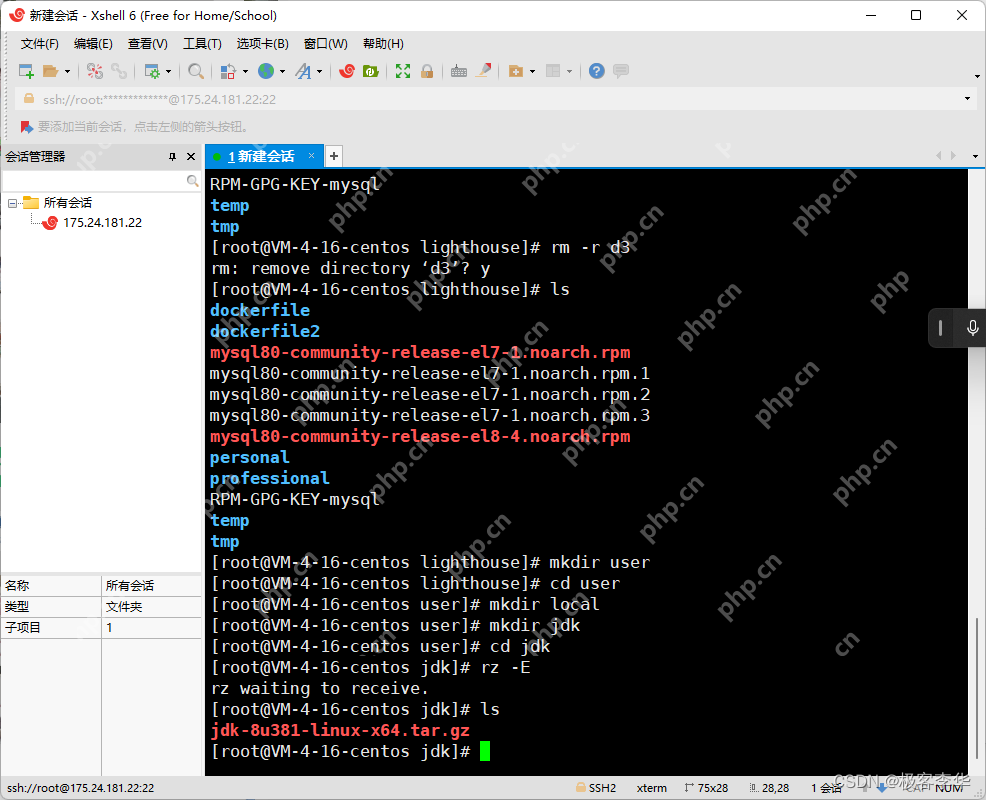 linux安装jdk教程