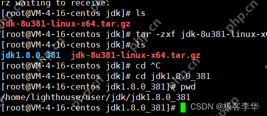linux安装jdk教程