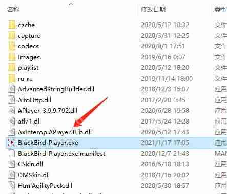 黑鸟播放器怎么打开