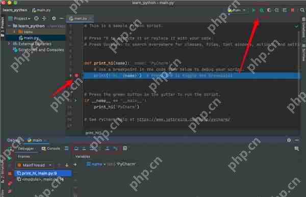 PyCharm怎么创建python文件