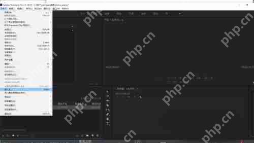 arctime pro字幕导入pr
