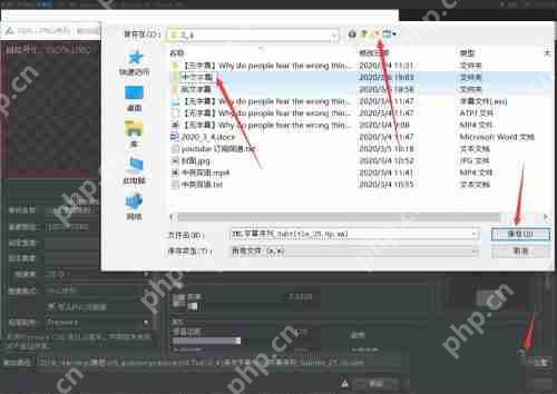 arctime pro字幕导入pr