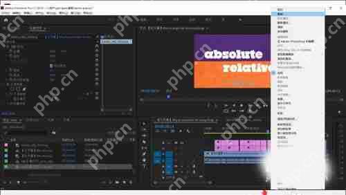 arctime pro字幕导入pr