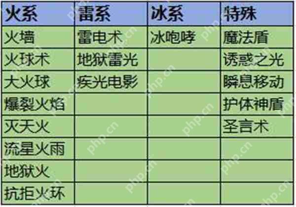 狂暴传奇法师介绍