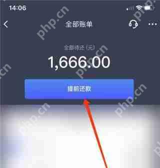 京东白条怎么提前还清