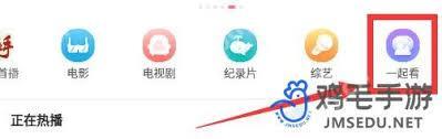 哔哩哔哩一起看功能位置在哪