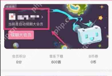 哔哩哔哩关掉自动续费方法介绍