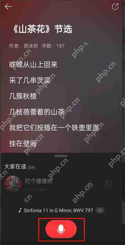 网易云音乐在哪录制自己的声音
