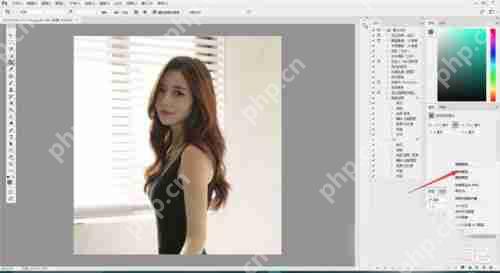 photoshop 2021怎么快速抠图