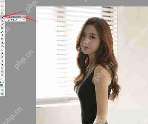 photoshop 2021怎么快速抠图