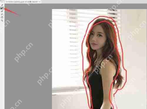 photoshop 2021怎么快速抠图