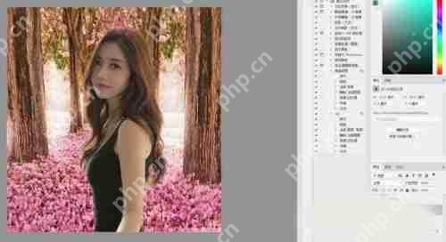 photoshop 2021怎么快速抠图