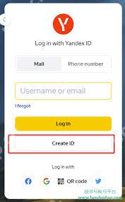 yandex网页登录地址在哪里