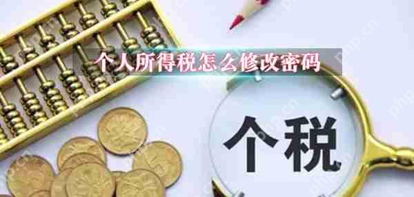 个人所得税怎么修改密码