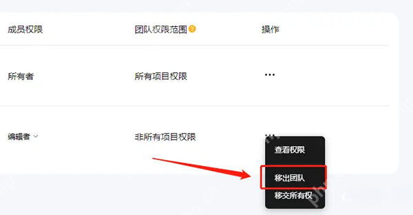 BoardMix怎么移出团队成员?