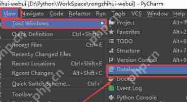 PyCharm如何连接mysql数据库