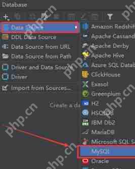 PyCharm如何连接mysql数据库