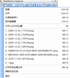 FastStone Capture新手教程