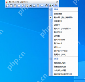 FastStone Capture新手教程