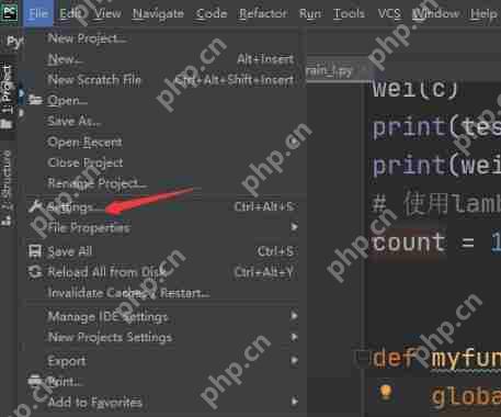 Pycharm怎么添加新的python解释器