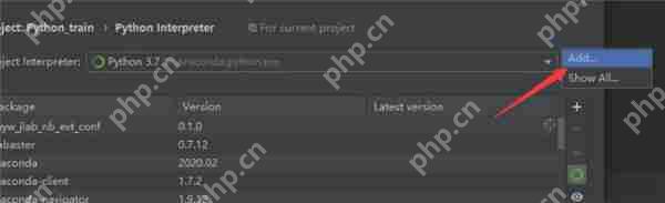 Pycharm怎么添加新的python解释器