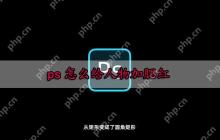 ps怎么给人物加腮红