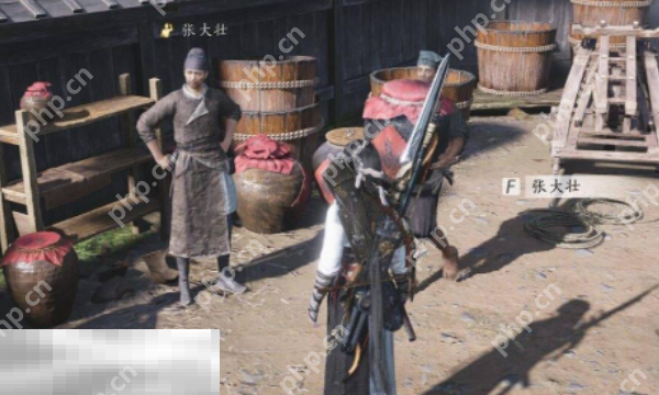 燕云十六声张大壮怎么结交 张大壮对话结交攻略