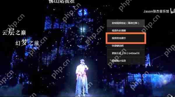哔哩哔哩怎么切换视频音效