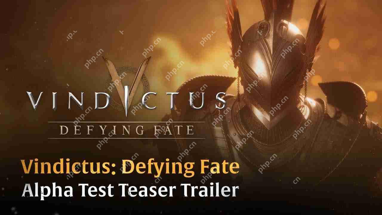 《洛奇英雄传:反抗命运》宣布2025年6月展开全球Alpha测试 支持中文