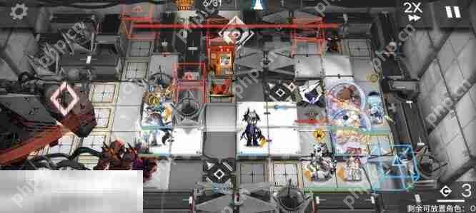 明日方舟离解复合15-20高练挂机攻略 主线第十五章沙盘推演攻略