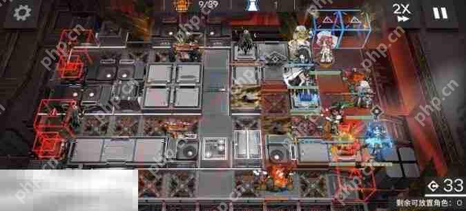 明日方舟离解复合15-14高练挂机攻略 主线第十五章沙盘推演攻略