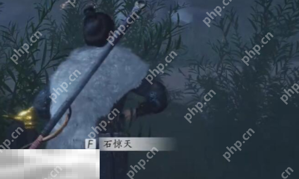 燕云十六声石惊天怎么结交 石惊天对话结交攻略