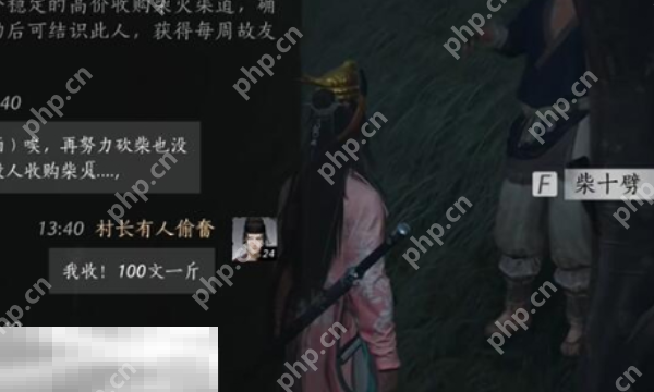 燕云十六声柴十劈怎么结交 柴十劈对话结交攻略