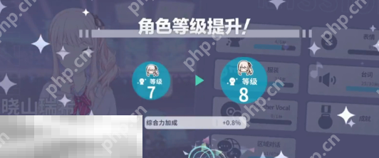 初音未来缤纷舞台角色怎么养成 初音未来缤纷舞台养成攻略