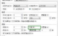 Word文档两页变一页