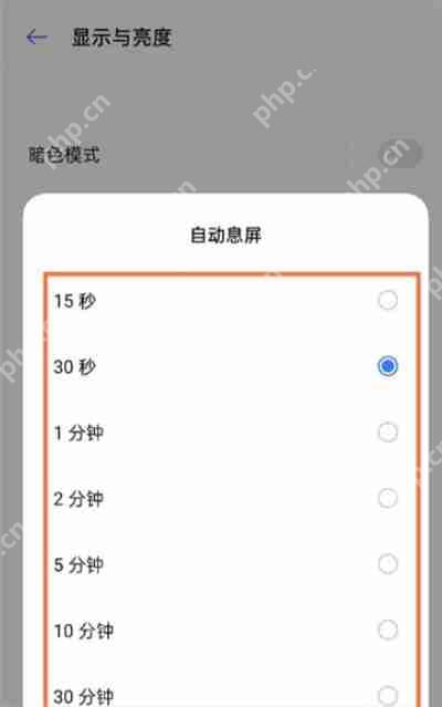 realmegtneo2怎么开启自动锁屏