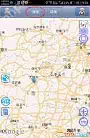 奥维互动地图如何用经纬度查位置