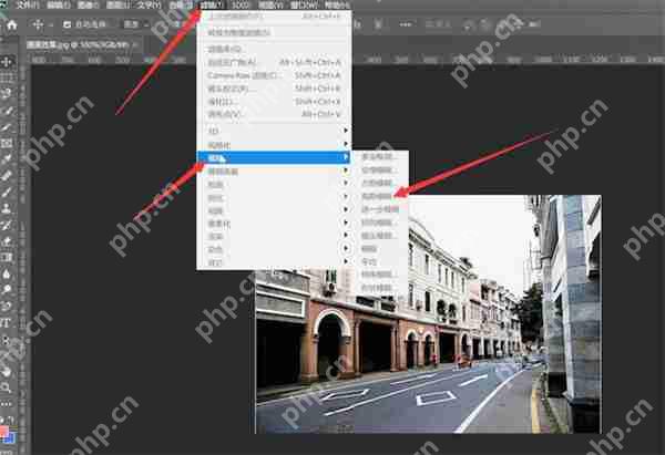 ps如何背景虚化