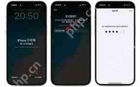 iPhone忘记密码如何恢复出厂设置