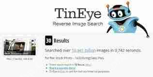 tineye识图官网在哪里