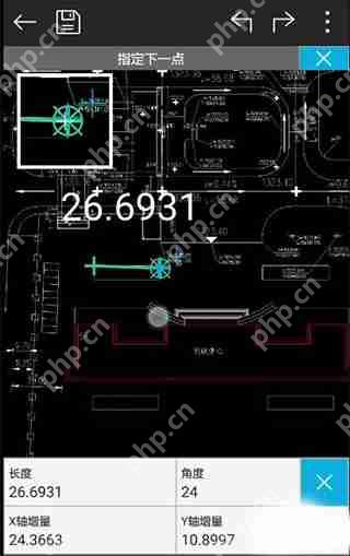 CAD看图王怎么测量长度