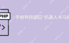 宇树科技回应“机器人半马摔倒”