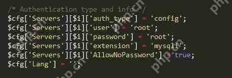 xampp的mysql密码怎么设置?mysql密码设置流程介绍