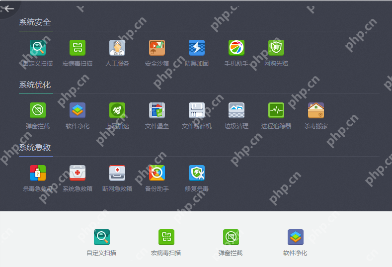 360杀毒软件如何使用？360杀毒软件使用方法解析
