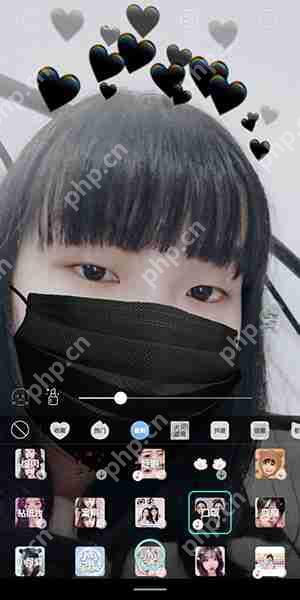 抖音怎么制作头上黑爱心变黑羽毛特效？制作头上黑爱心变黑羽毛特效方法分享