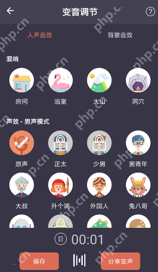 专业变声器APP怎么使用？专业变声器使用方法说明